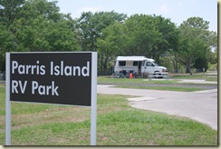 Dave's Adventures: May 25, 2010 MCRD Parris Island RV Park